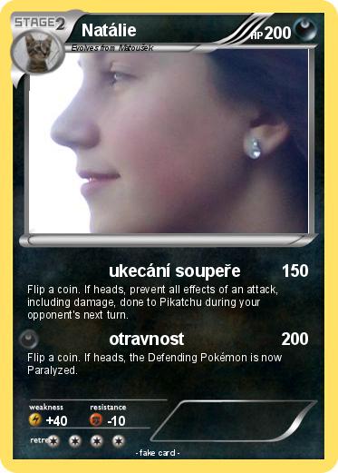 Pokemon Natálie