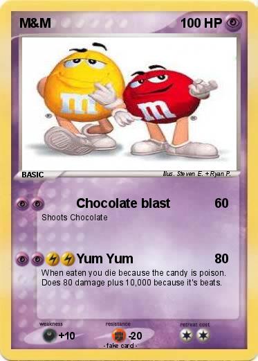 Pokemon M&M