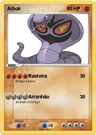 Pokemon Arbok