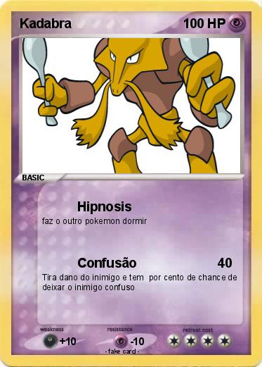 Pokemon Kadabra