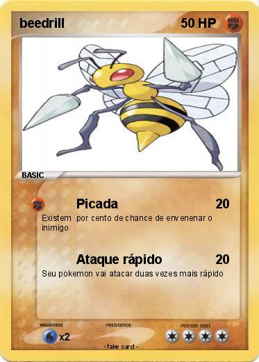 Pokemon beedrill
