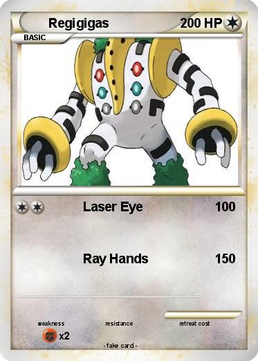 Pokemon Regigigas