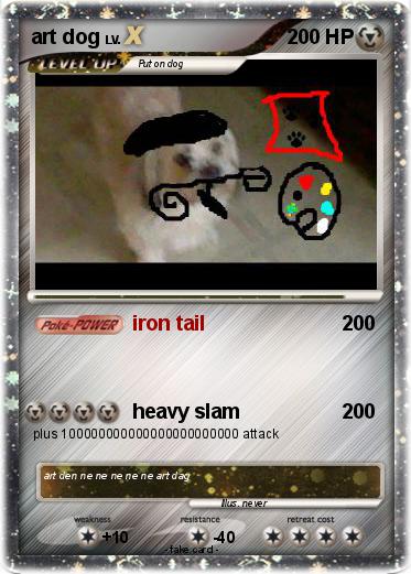 Pokemon art dog