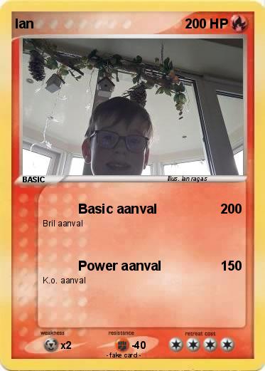 Pokemon Ian