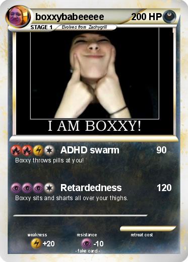 Pokemon boxxybabeeeee