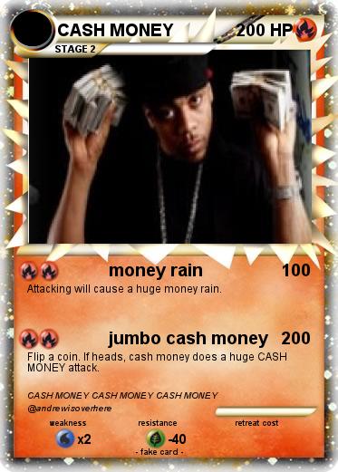 Pokemon CASH MONEY