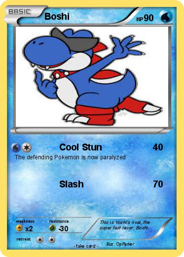 Pokemon Boshi