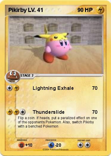 Pokemon Pikirby LV. 41
