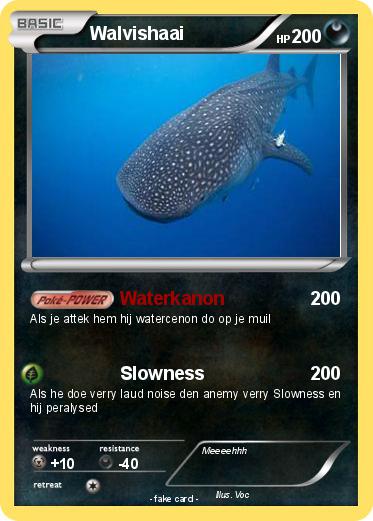 Pokemon Walvishaai
