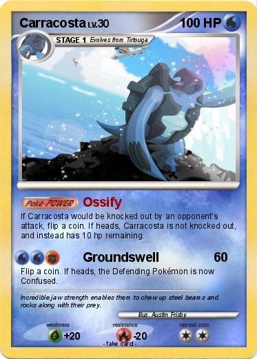 Pokemon Carracosta