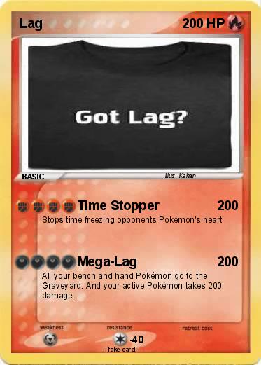 Pokemon Lag