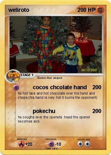 Pokemon weliroto
