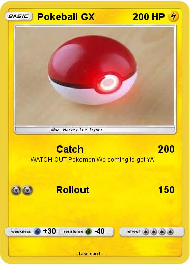 Pokemon Pokeball GX