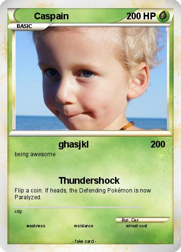 Pokemon Caspain