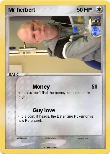 Pokemon Mr herbert
