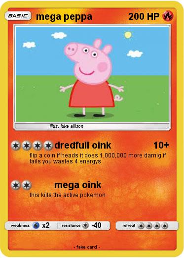 Pokemon mega peppa