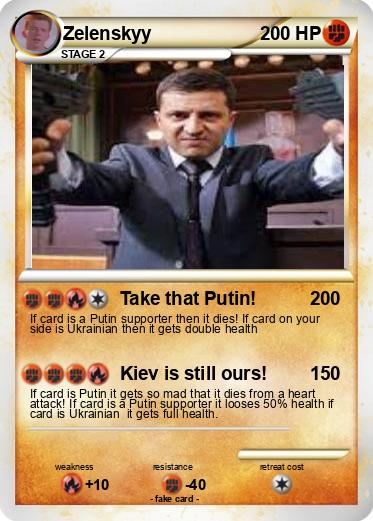 Pokemon Zelenskyy