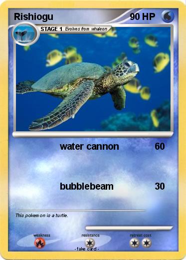 Pokemon Rishiogu