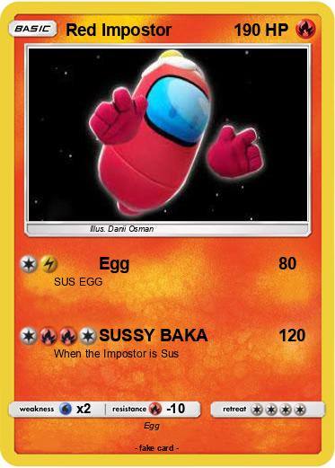 Pokemon Red Impostor