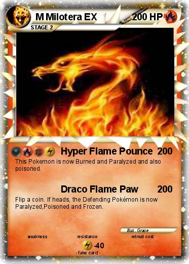 Pokemon M Milotera EX