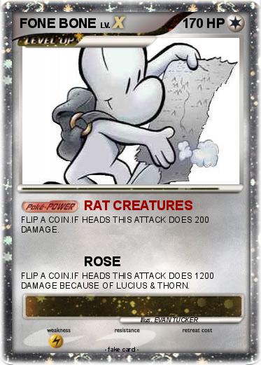 Pokemon FONE BONE