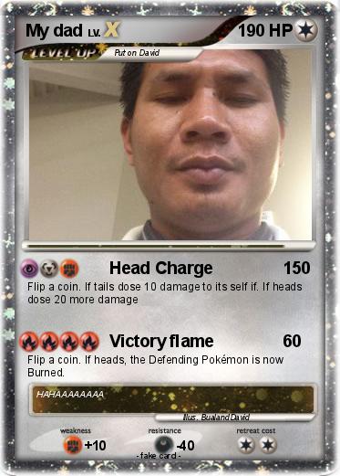 Pokemon My dad