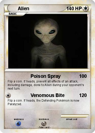 Pokemon Alien