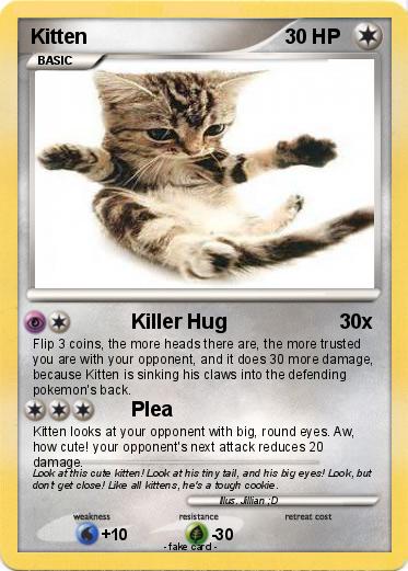 Pokemon Kitten