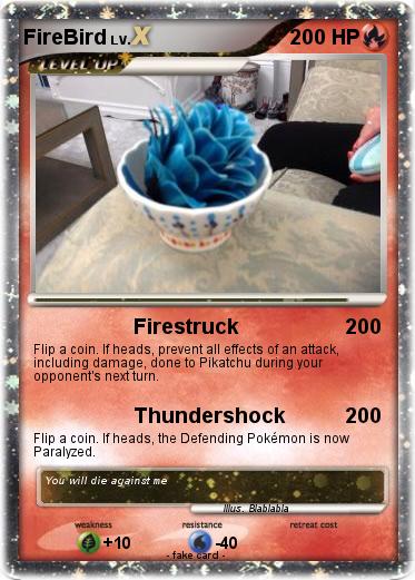 Pokemon FireBird