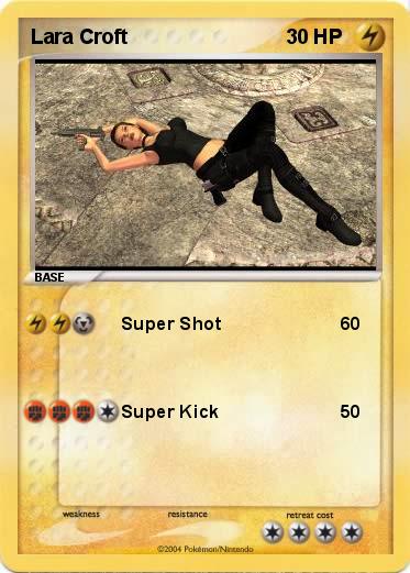 Pokemon Lara Croft