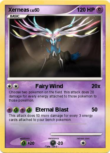 Pokemon Xerneas