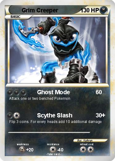 Pokemon Grim Creeper