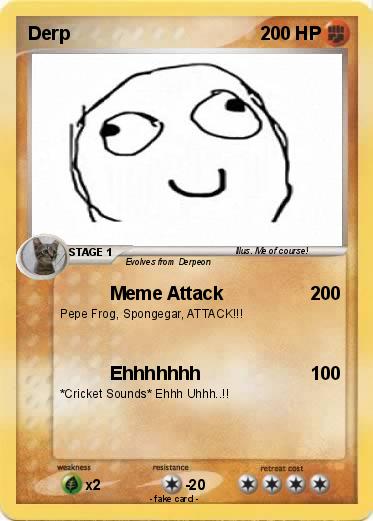 Pokemon Derp