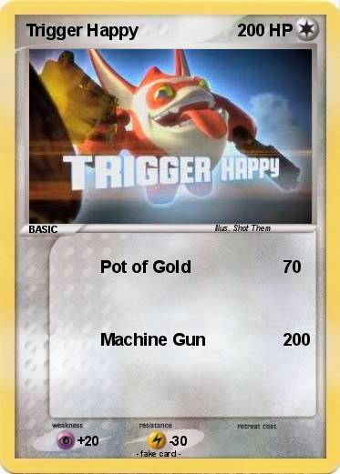 Pokemon Trigger Happy