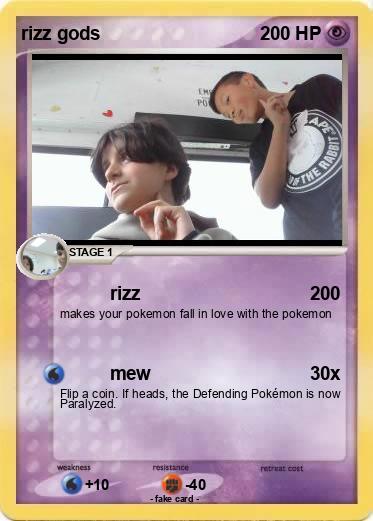 Pokemon rizz gods