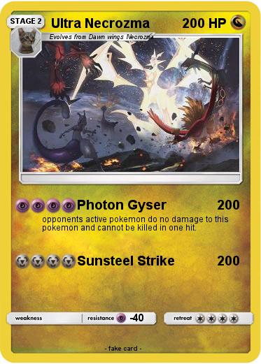 Pokemon Ultra Necrozma