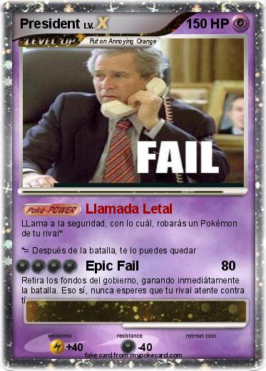 Pokemon President