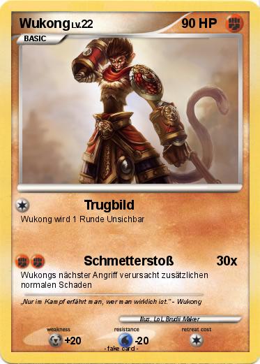 Pokemon Wukong