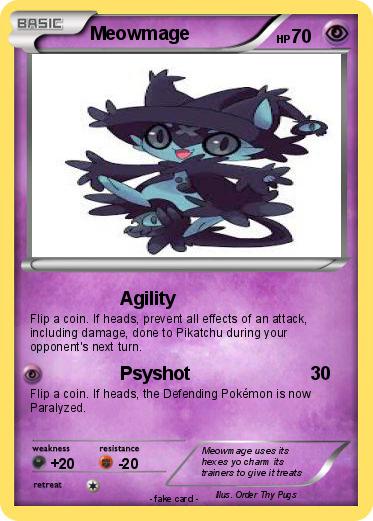 Pokemon Meowmage