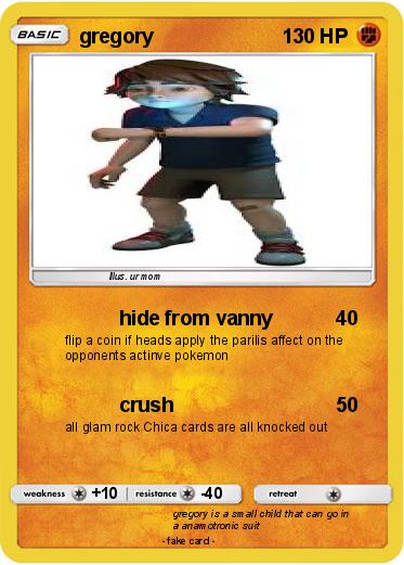 Pokemon gregory