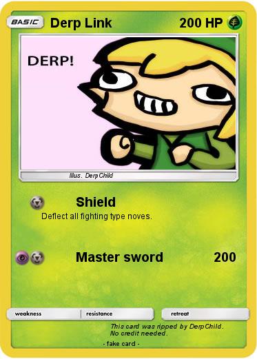 Pokemon Derp Link