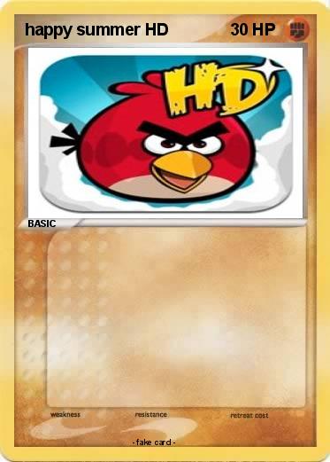 Pokemon happy summer HD