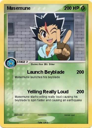 Pokemon Masemune
