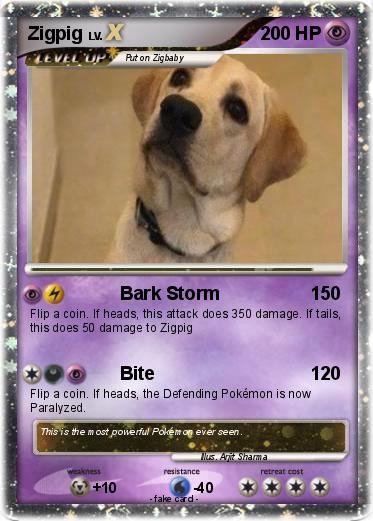 Pokemon Zigpig