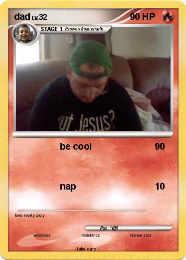Pokemon dad