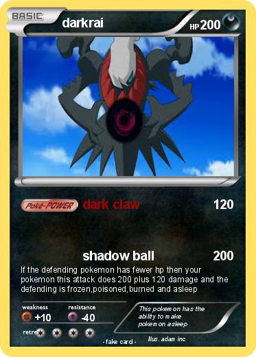 Pokemon darkrai