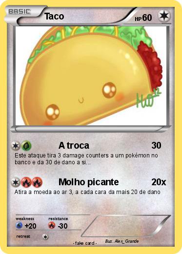 Pokemon Taco