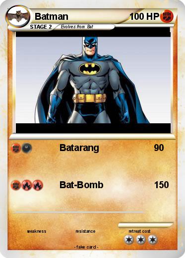 Pokemon Batman
