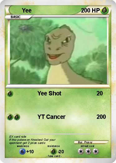 Pokemon Yee