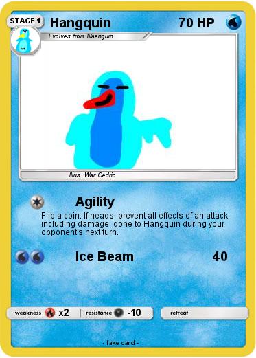 Pokemon Hangquin